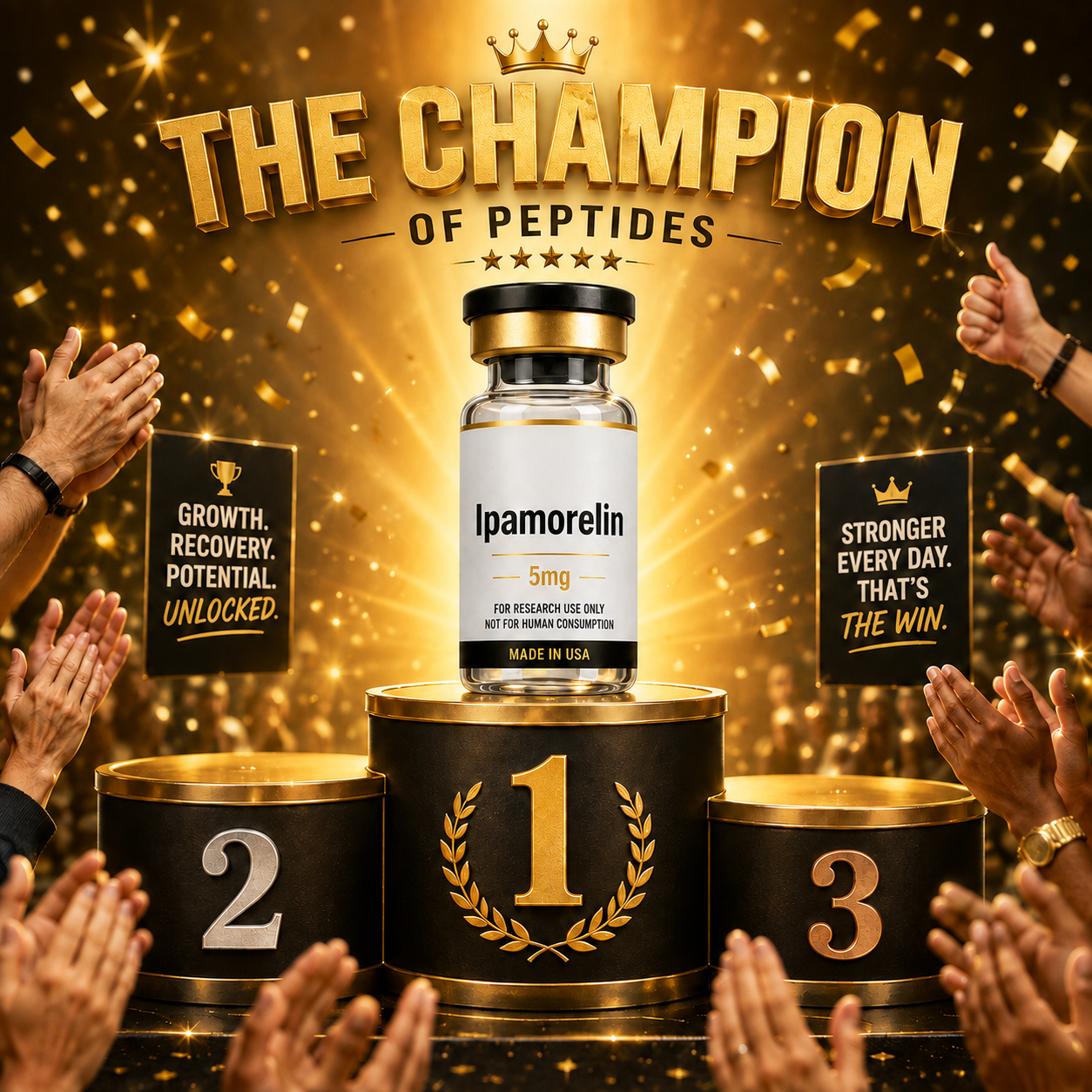 Ipamorelin: The Complete Guide to Everyone’s Favorite Starter Peptide