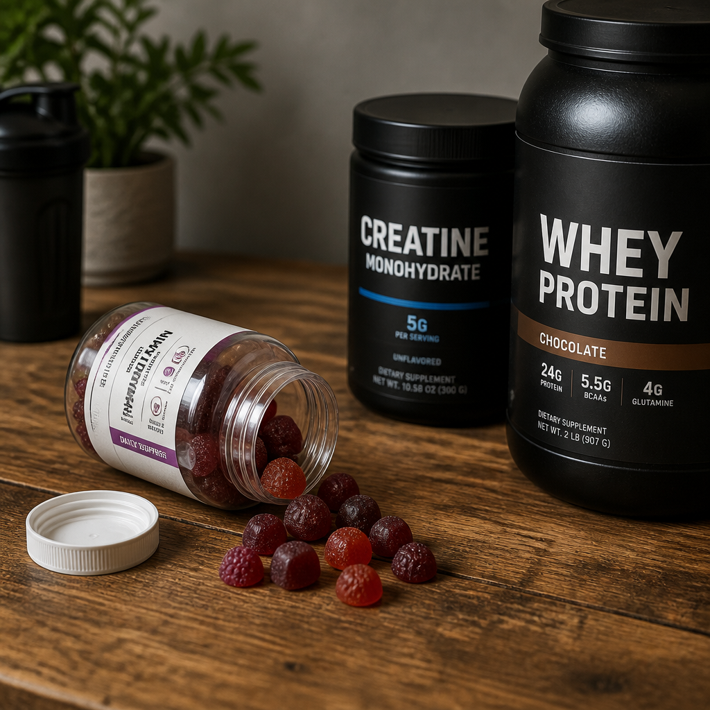 Key Supplements for Enhancing Athletic Performance and Recovery