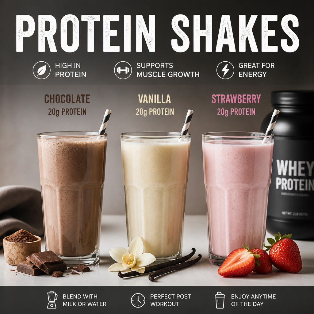 protein shakes