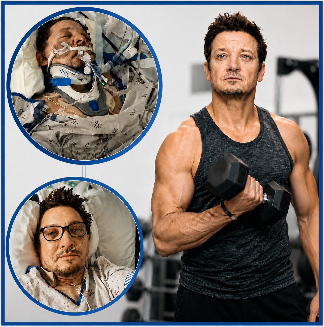 Jeremy Renner's Road to Recovery: A Peptide Journey
