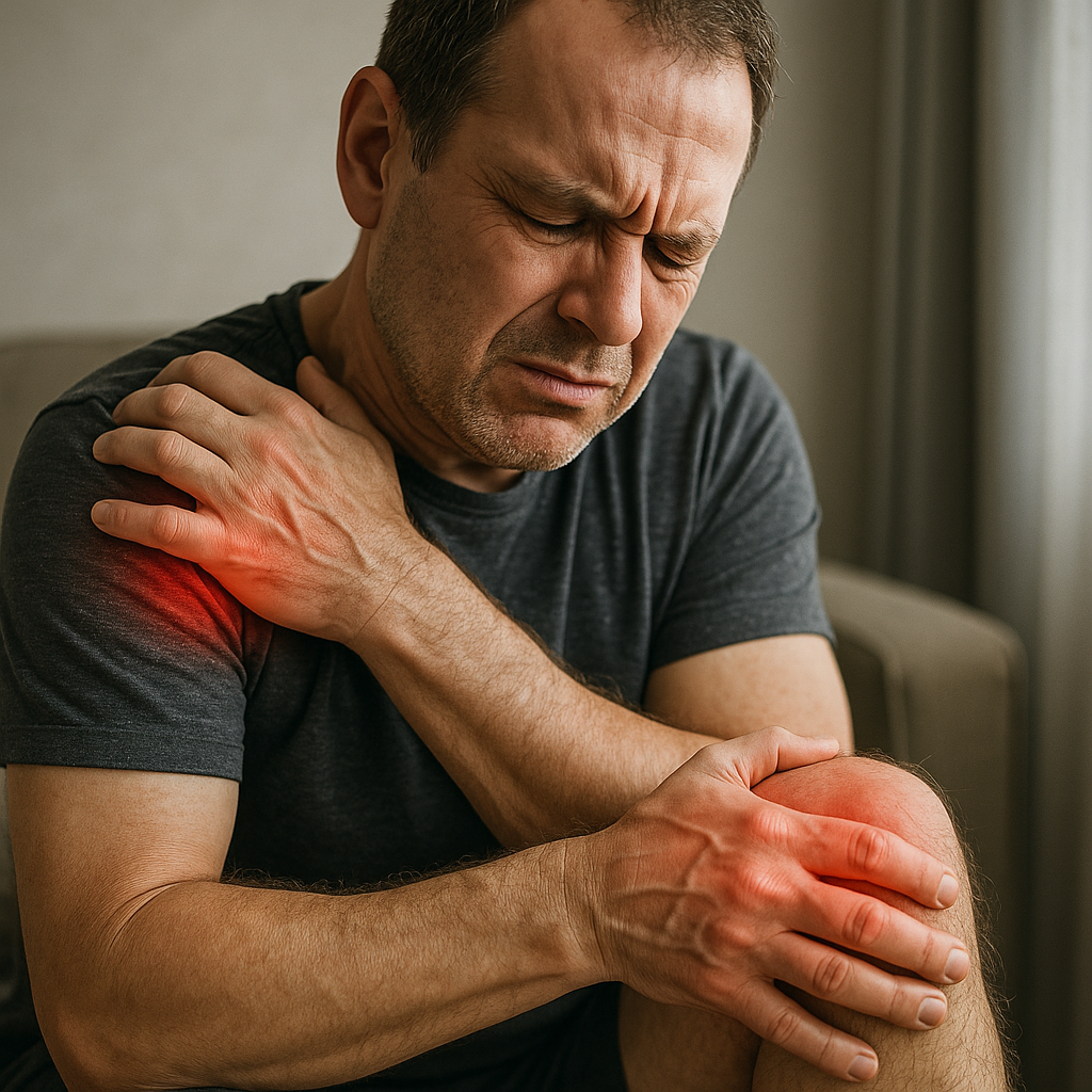 5 Promising Researched Compounds for Chronic Pain Relief