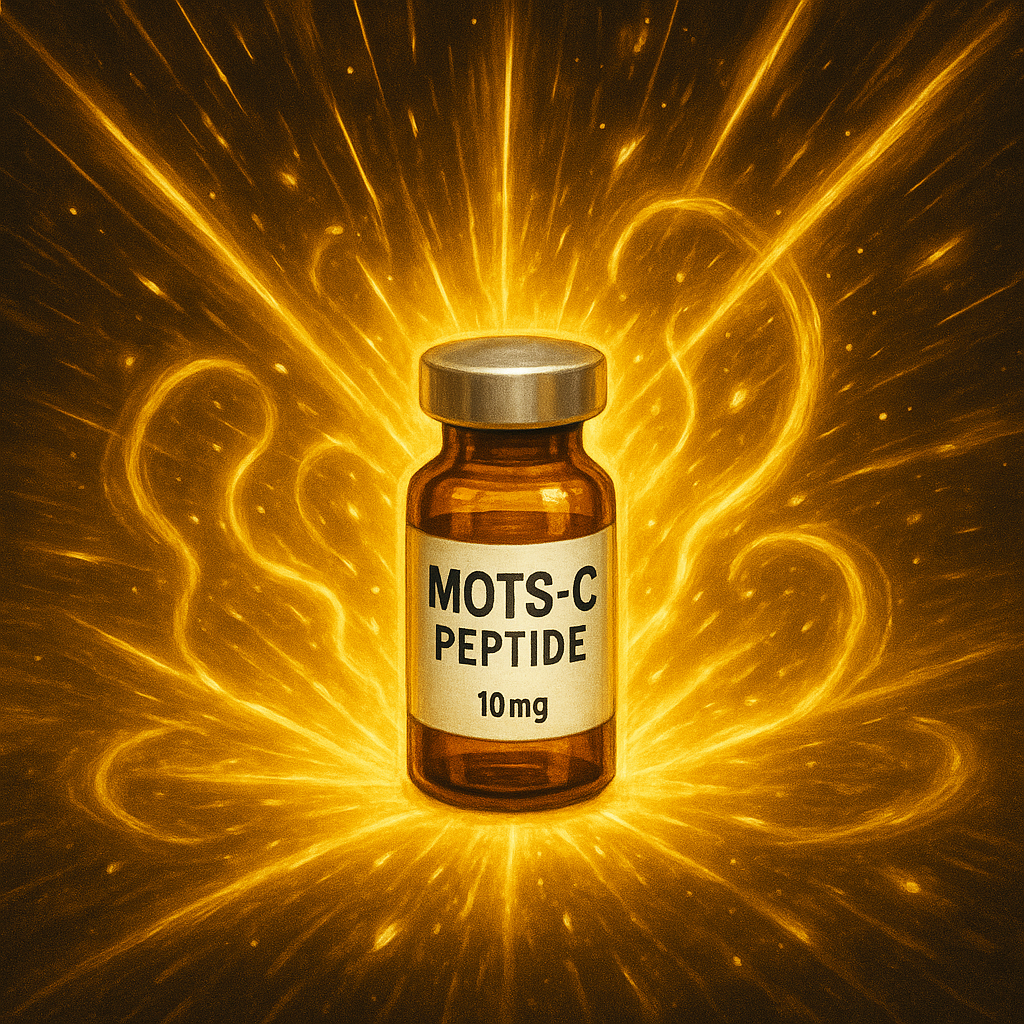 Unlocking the Power of MOTS-C Peptide for Metabolic Health