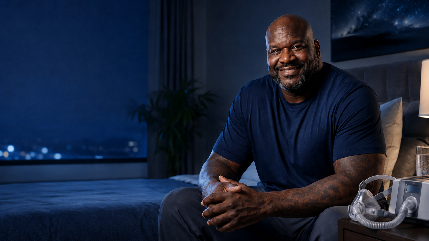 Shaquille O'Neal and the GLP-1 Connection to Sleep Apnea