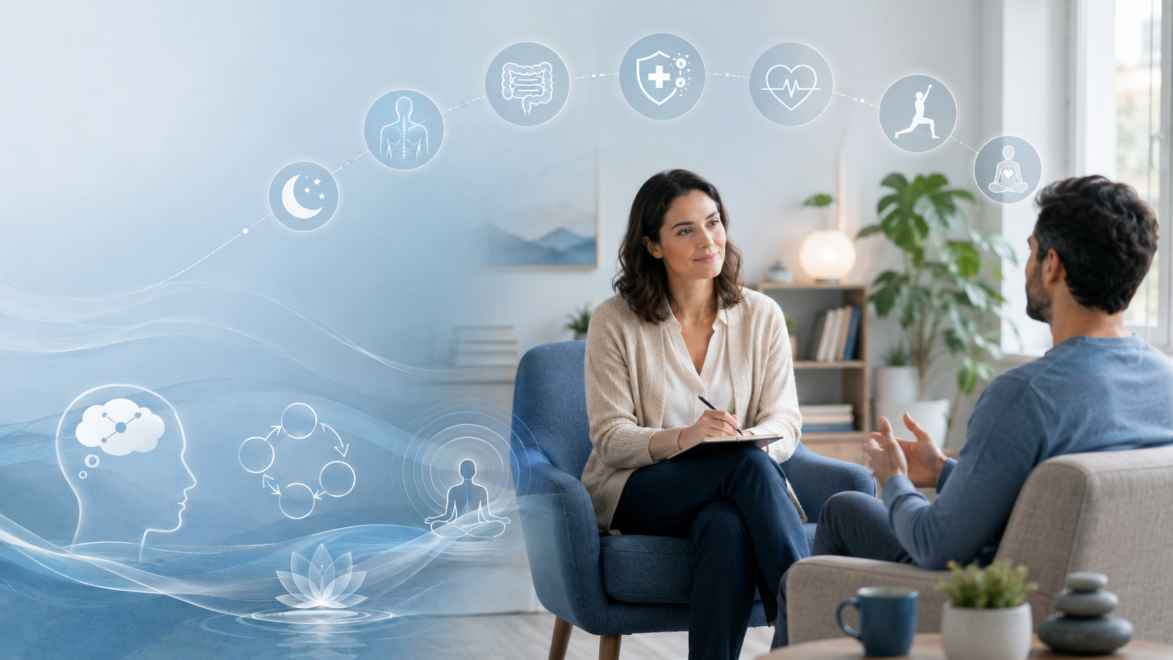 5 Evidence-Based Psychotherapies for Physical Wellbeing