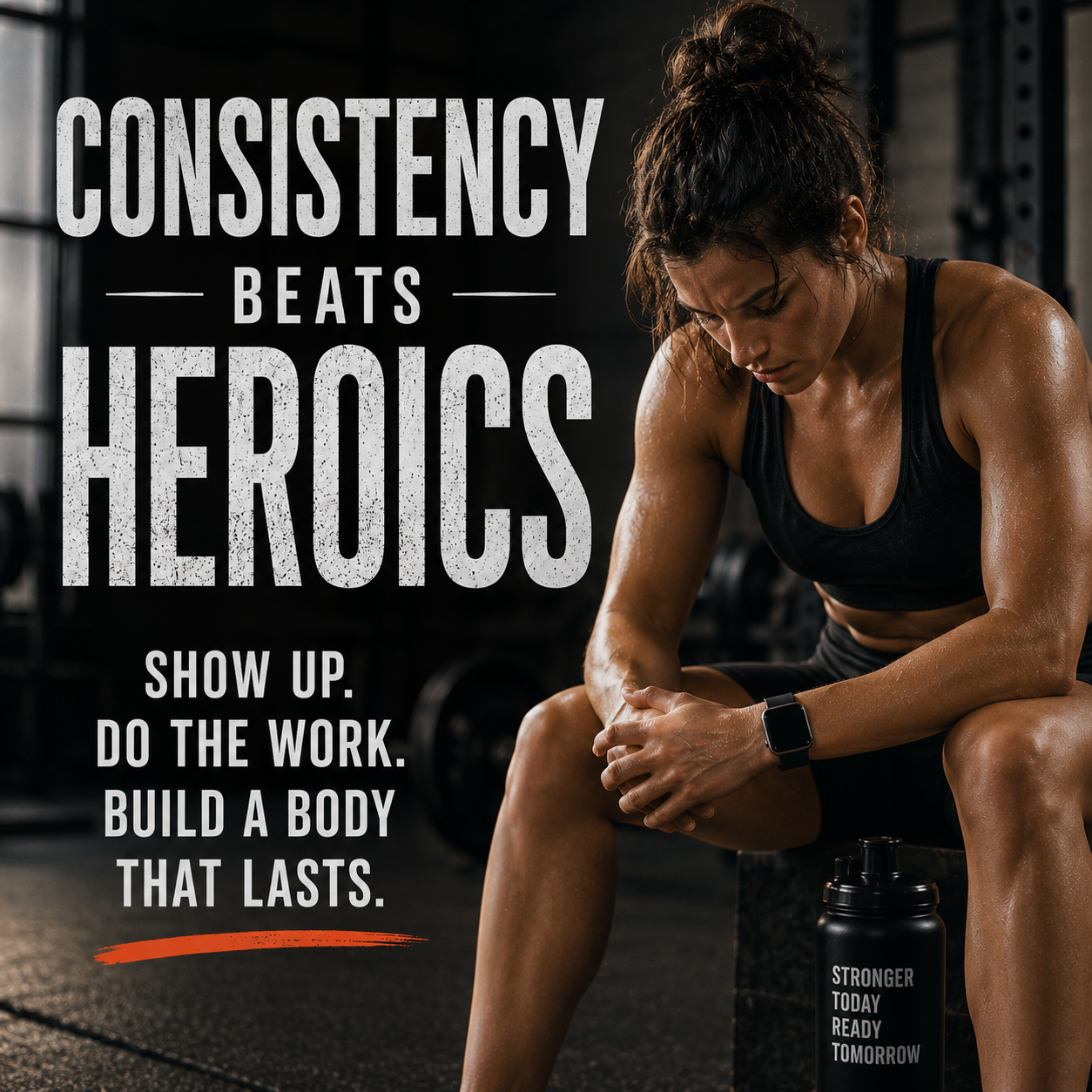 Consistency Beats Heroics: 7 Ways You Keep Showing Up