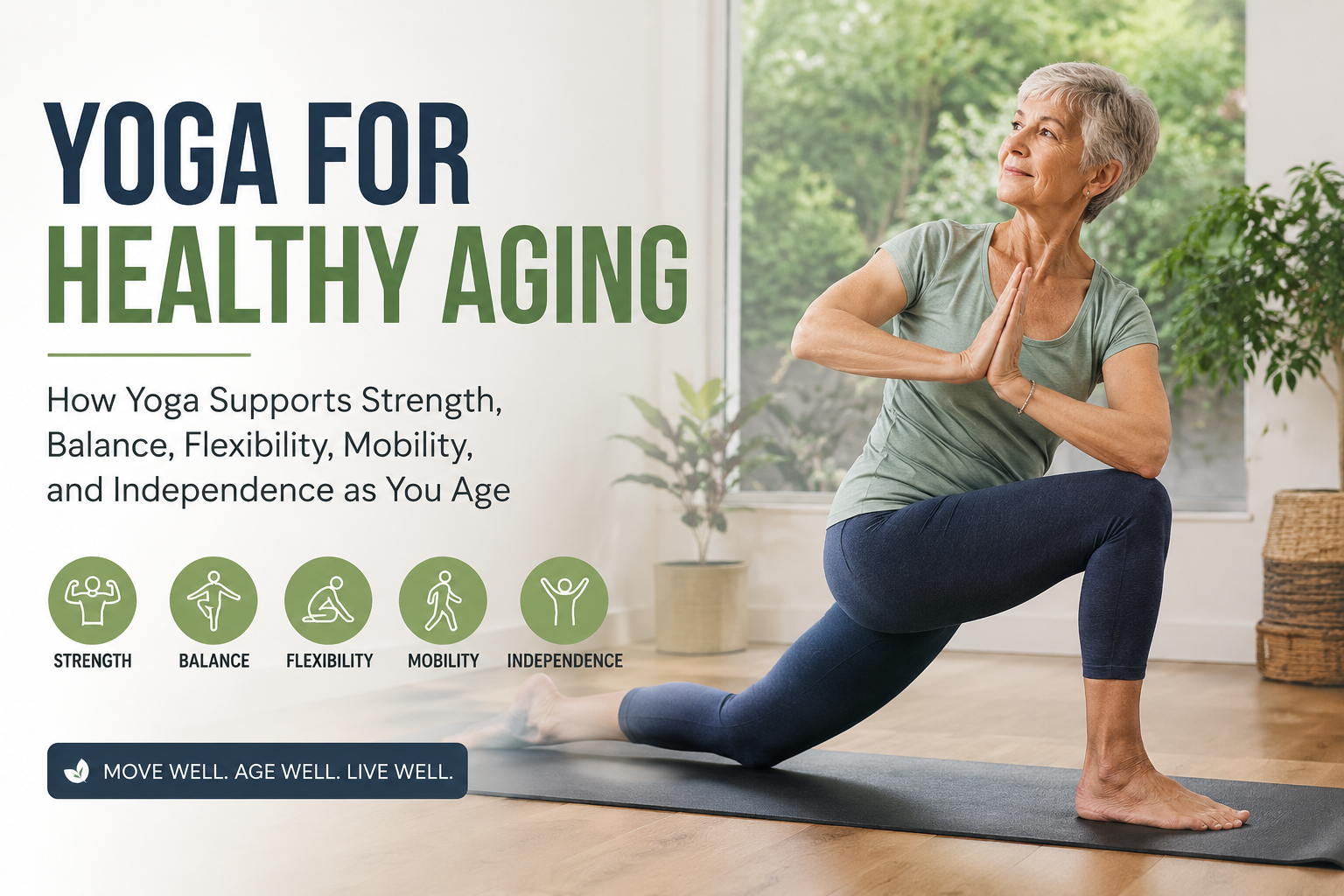 Yoga for Healthy Aging: Science and Benefits