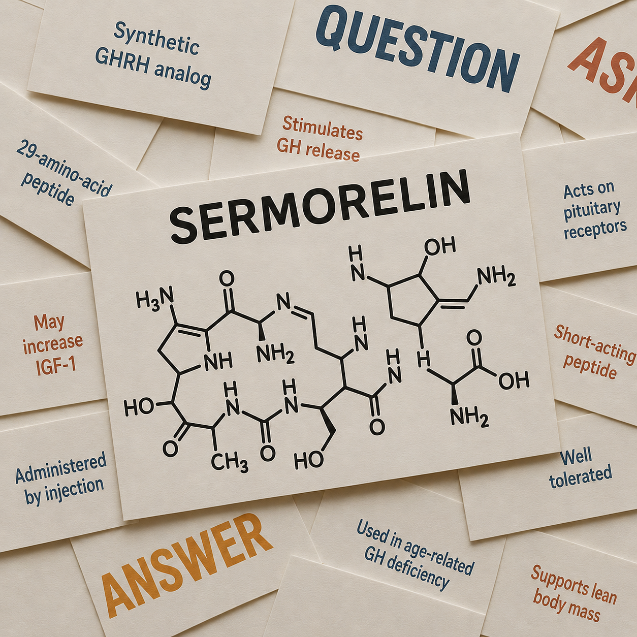 Understanding Sermorelin Therapy Benefits for Wellness